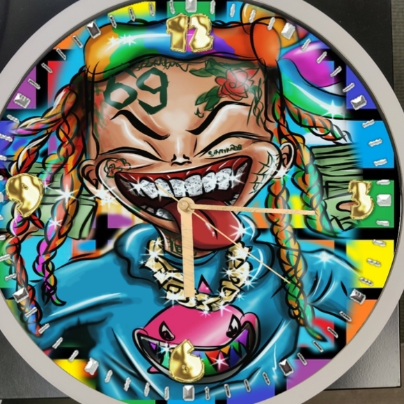 Tekashi crazy clock - Picture 1 of 2